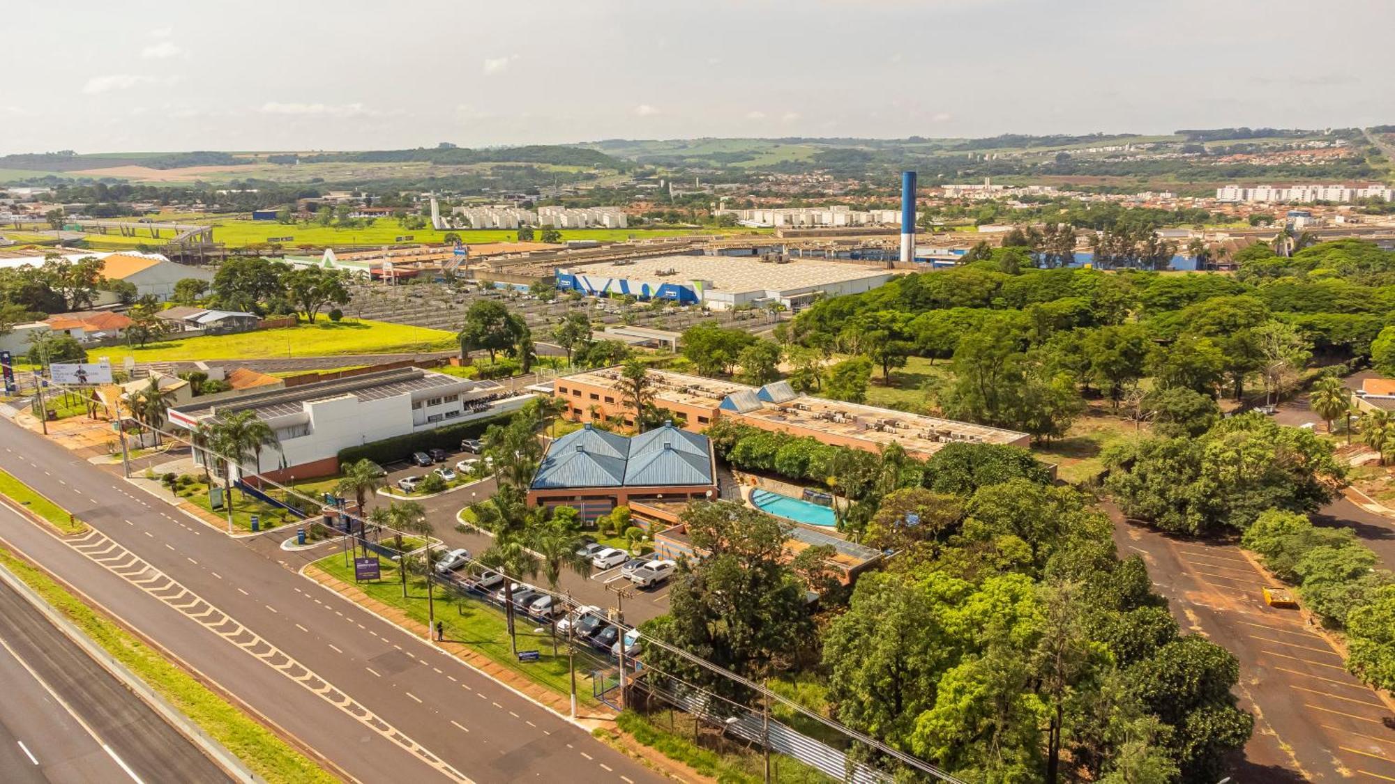 Hotel Golden Park Ribeirao Preto By Nacional Inn Luaran gambar